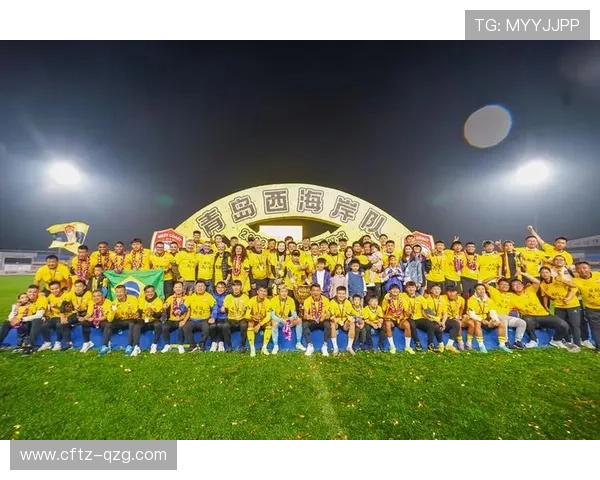 官方青岛西海岸双星升入一线队